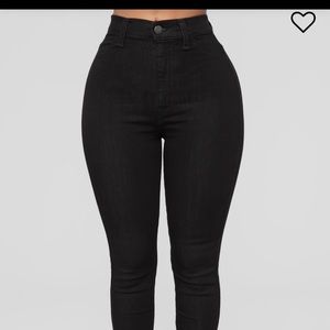 High waisted skinny’s